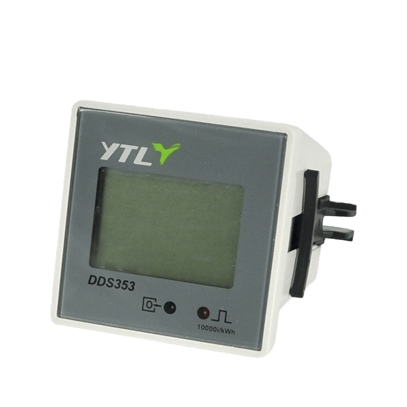 Namontované na monitore elektronického zariadenia Spotrebovaný trojfázový LCD merač Kwh