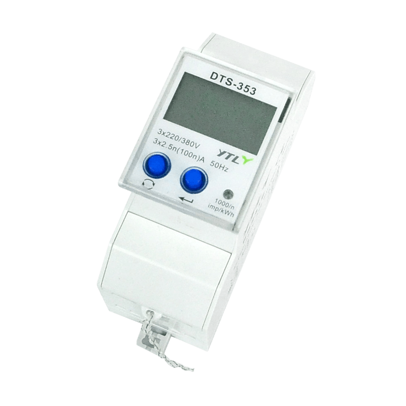 Komunikačné multifunkčné zariadenie RS485, najmenšie trojfázové meracie zariadenie